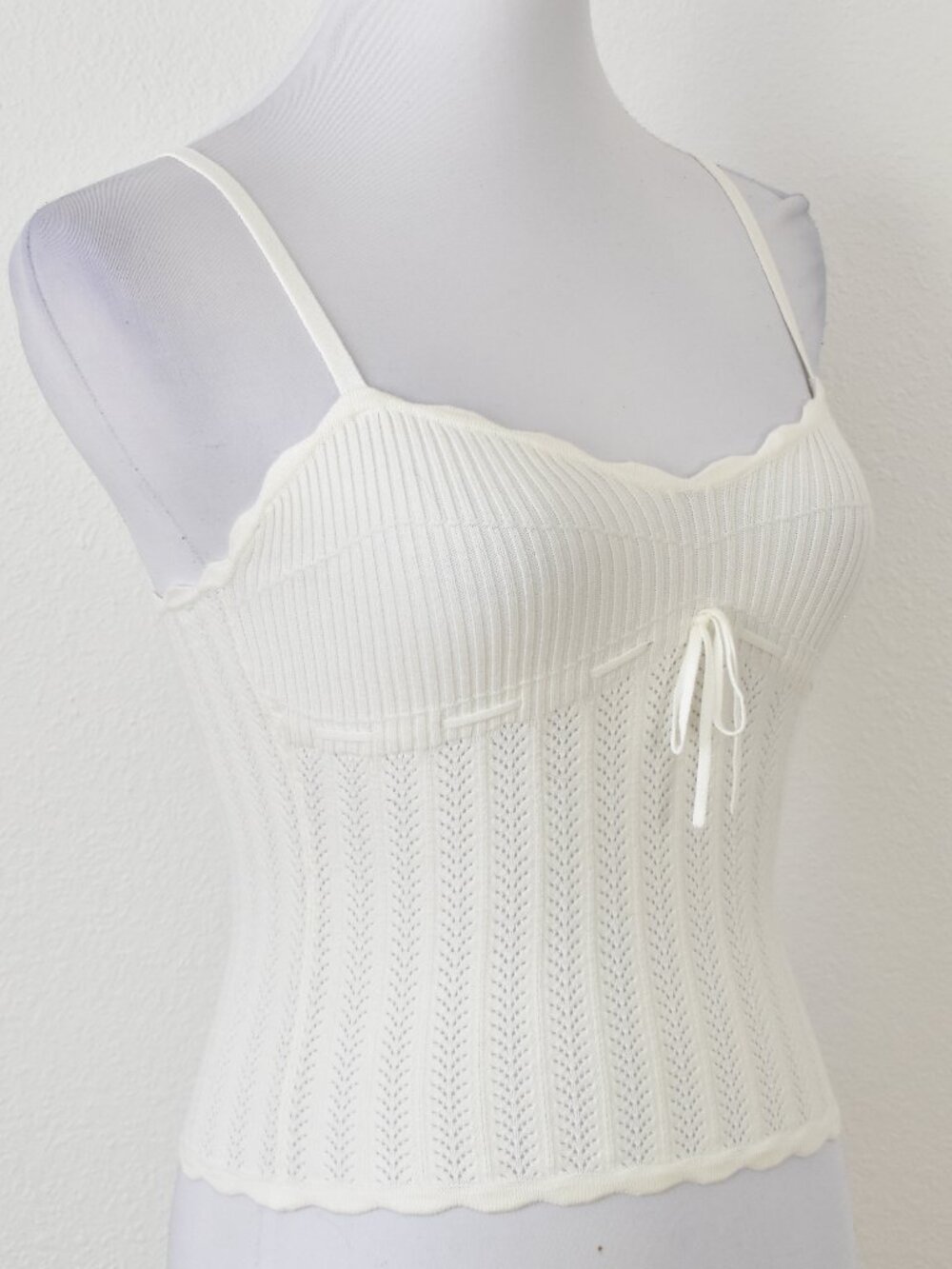 Aritzia Wilfred Soloist Knit Tank Top NEW - XS - Picture 8 of 10